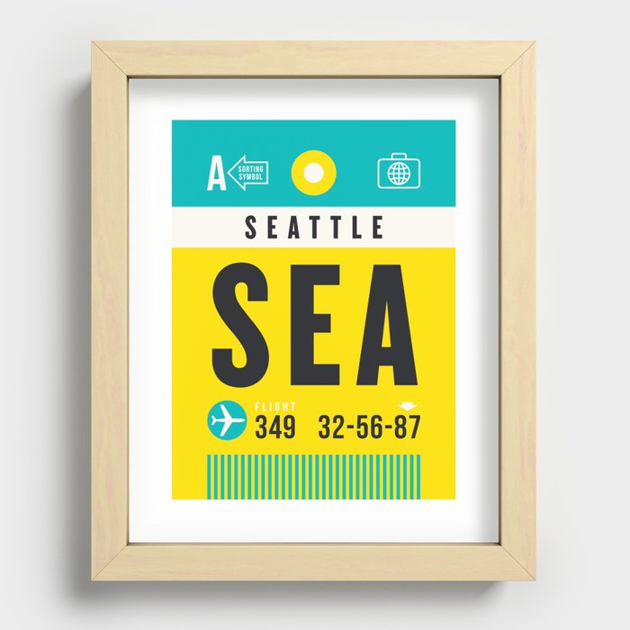 Recessed Framed Print