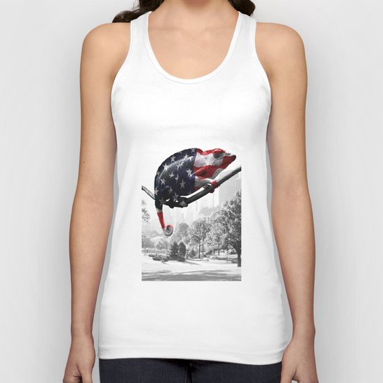 Central Park, NY Unisex Tank Top