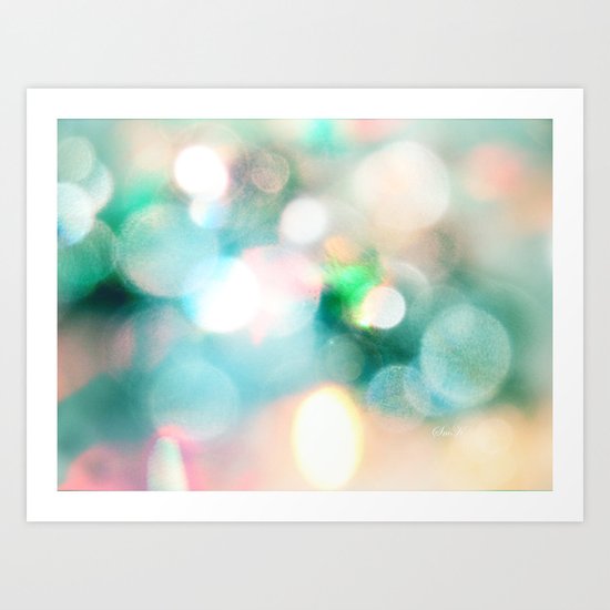 Aura Art Print