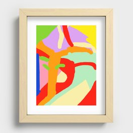 Abstract88 Recessed Framed Print