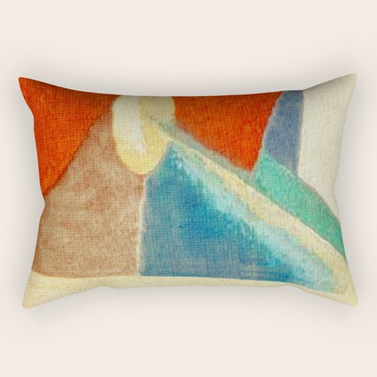 Virgo Rectangular Pillow