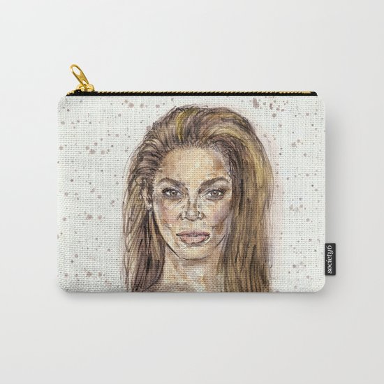Beyoncee is Music Carry-All Pouch