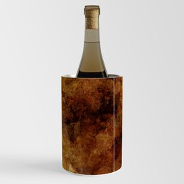 Warm brown rusty cooper Wine Chiller