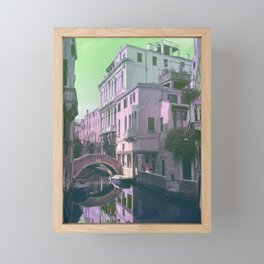 venice, bb Framed Mini Art Print