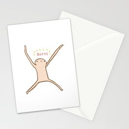 Honest Blob - Butts Stationery Card