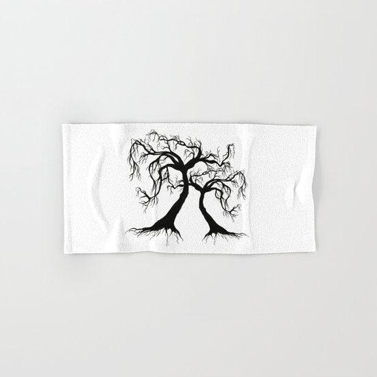 Twisted Trees Hand & Bath Towel
