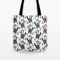 SNOBBY CATS COCKTAILS Tote Bag