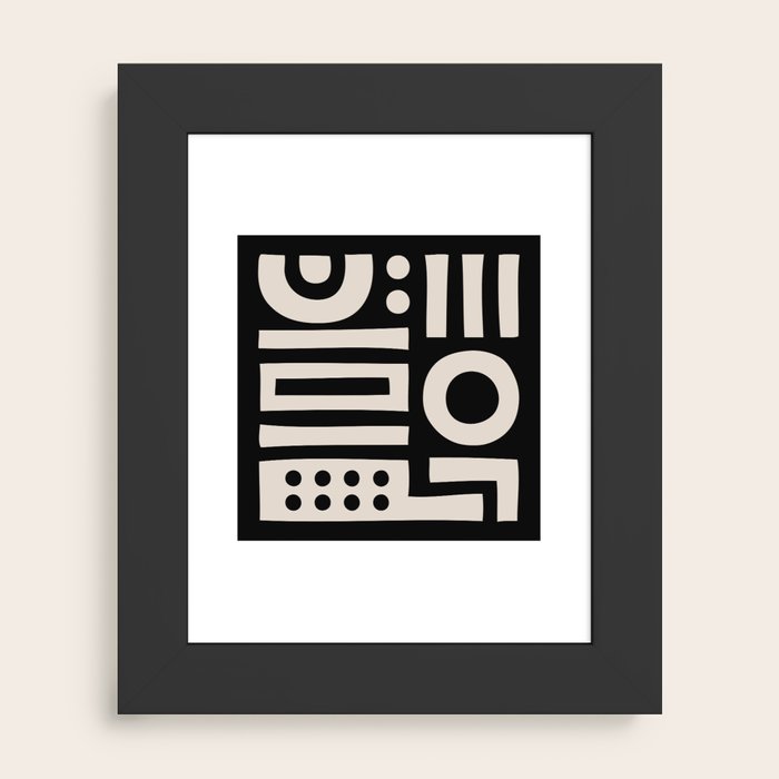 Framed Art Print