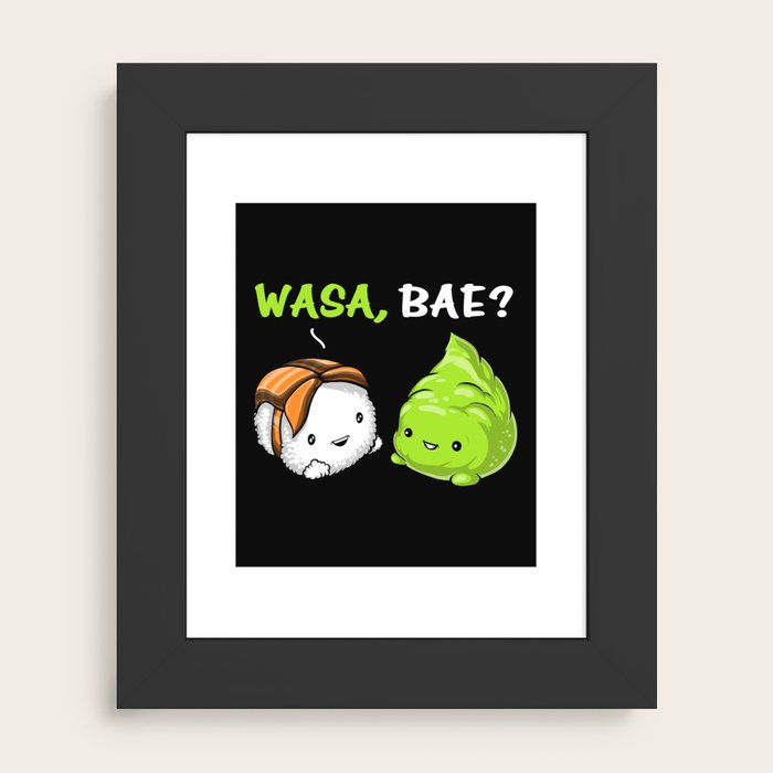 Framed Art Print