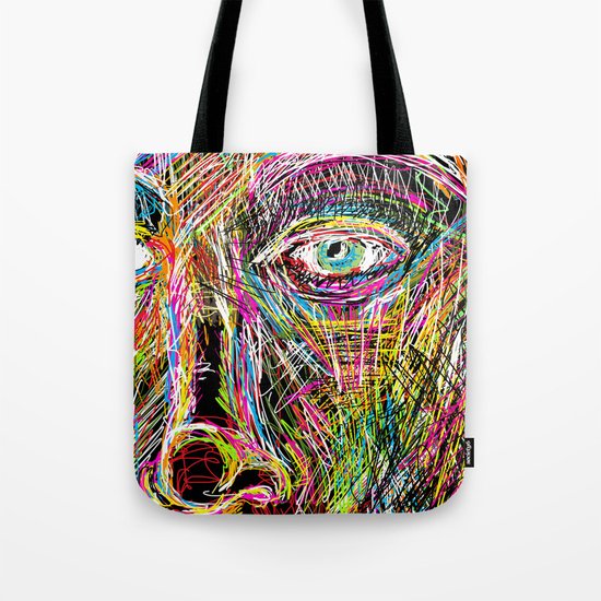 The Most Gigantic Lying Eyes Tote Bag