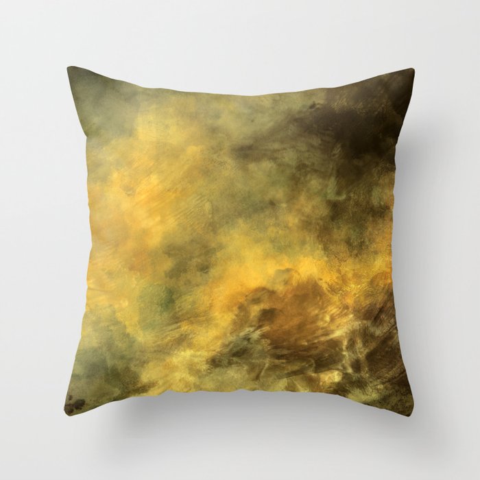 Perfect Aftermath Throw Pillow