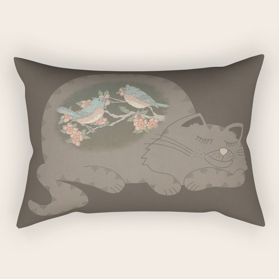 Sweet Dreams Rectangular Pillow