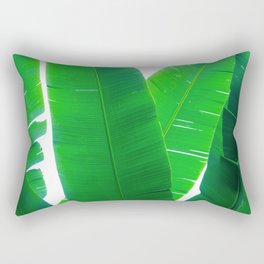 Plant collage VI Rectangular Pillow