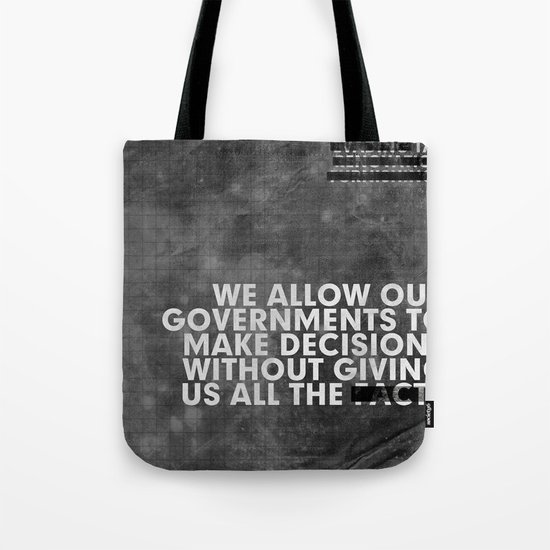 The Facts Tote Bag