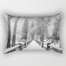 Bridge of the Seasons  Rectangular Pillow
