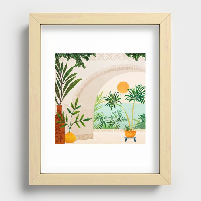 Recessed Framed Print