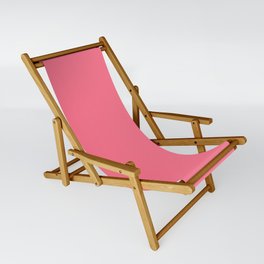Pink Dahlia Sling Chair
