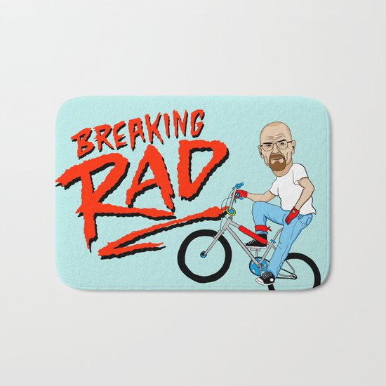 Breaking Rad Bath Mat