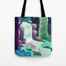 The Whispering Waters of Eventide Vale Tote Bag