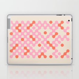 PATTERN 01: The Peach Edition | Circles Laptop Skin