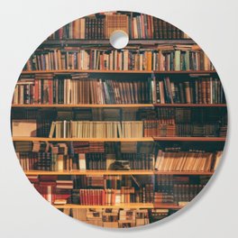 New York City Library Cutting Board