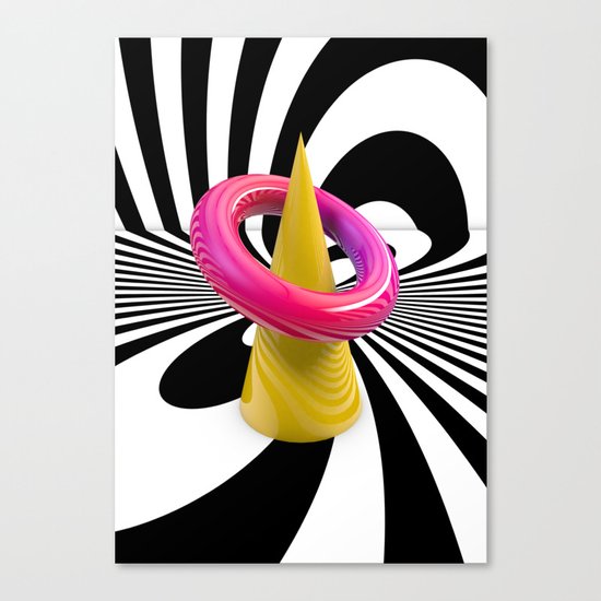 From the bottom Canvas Print