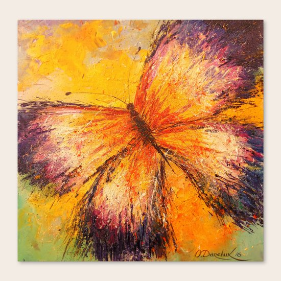 Butterfly Canvas Print