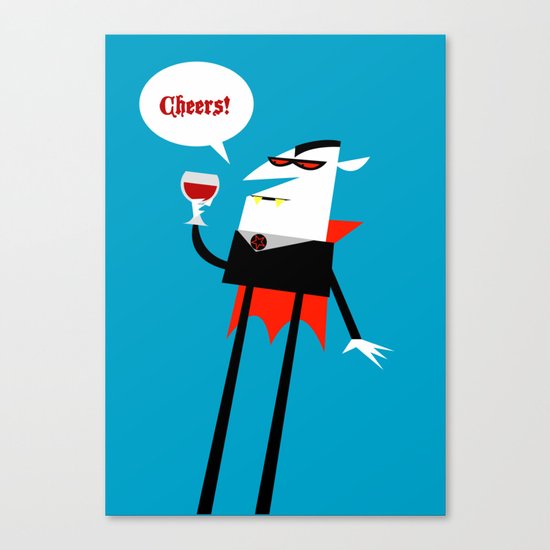 Cheers! Canvas Print