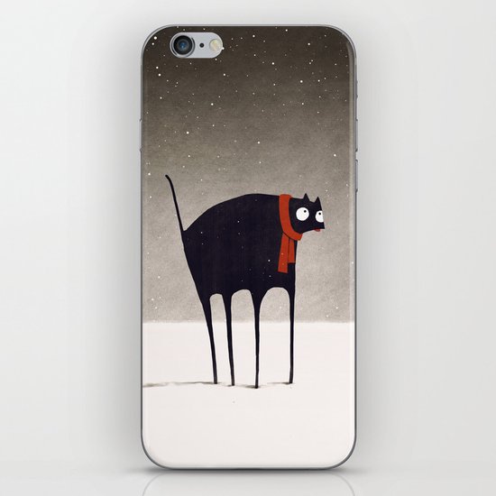 Snowfall iPhone & iPod Skin
