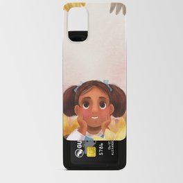 Sidivana and the Two Birds Android Card Case