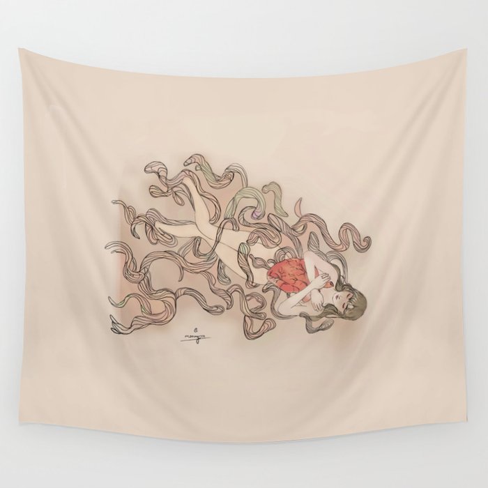 warm the cockles of my heart Wall Tapestry