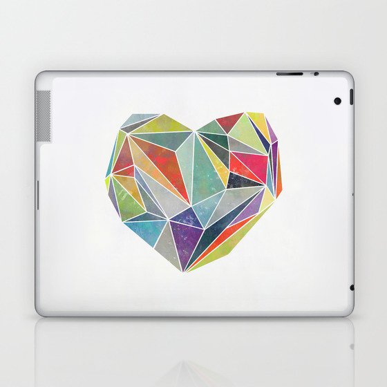 Heart Graphic 5 Laptop & iPad Skin