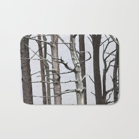 Tree life Part III Bath Mat