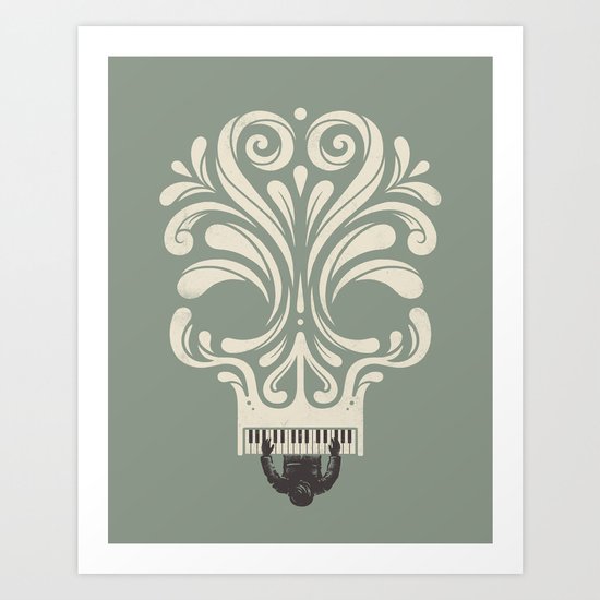 Killer Song Art Print