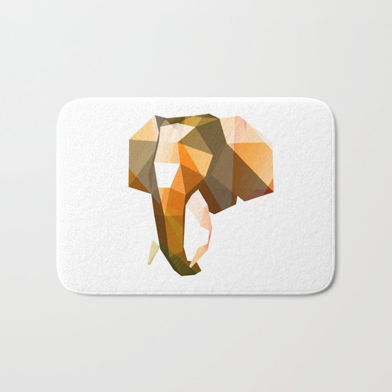 Elephant. Bath Mat