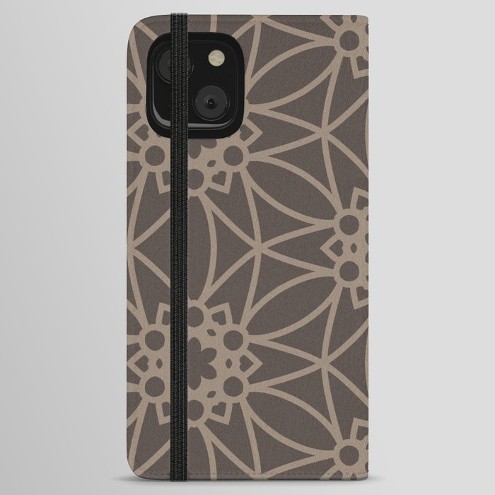 Islamic Moroccan Mosaic iPhone Wallet Case