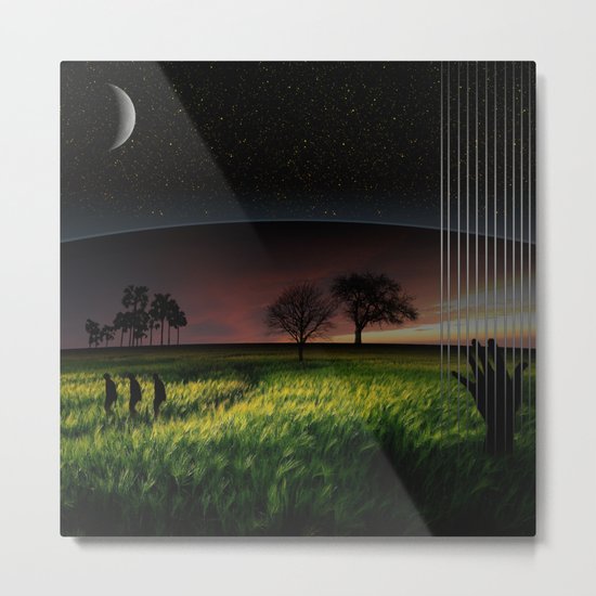 Lily Dream Metal Print