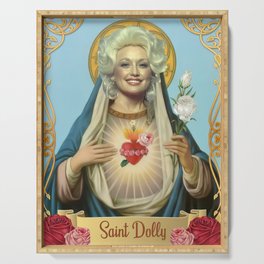 Saint Dolly Parton  Serving Tray