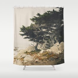 Carmel by the Sea Shower Curtain