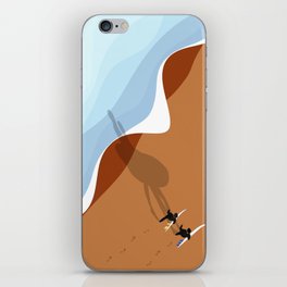 Surfing Mates  iPhone Skin