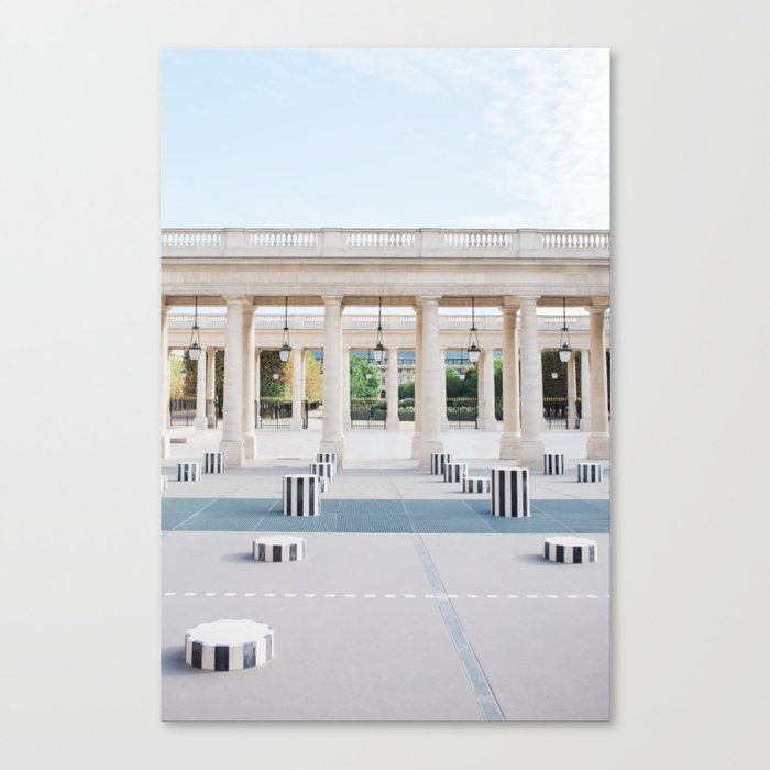 Palais Royal, Paris | Travel Photography | Parisian Art Print Canvas Print
