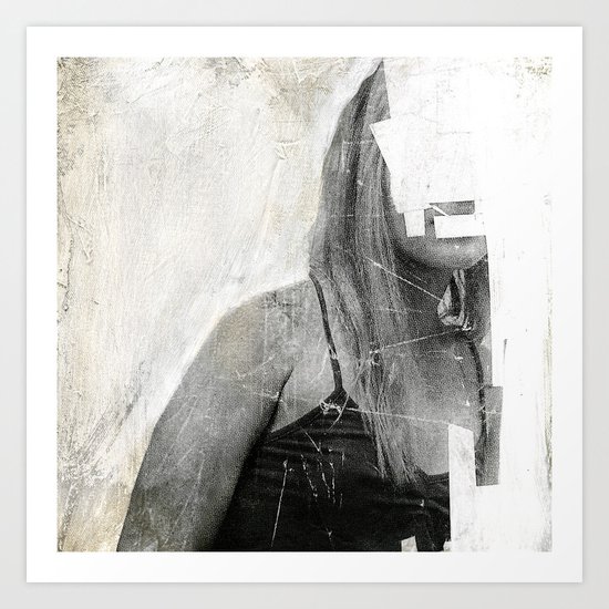 Faceless | number 03 Art Print
