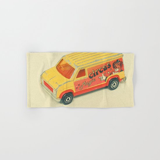 Magic Circus Hand & Bath Towel