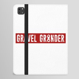Gravel Grinder Chain Link iPad Folio Case
