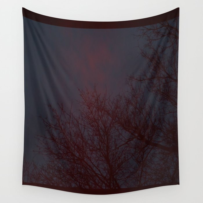 Blood Sky Wall Tapestry