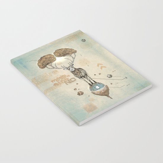 Asteroid Brain Diagnostics // (metaphysical deer) Notebook