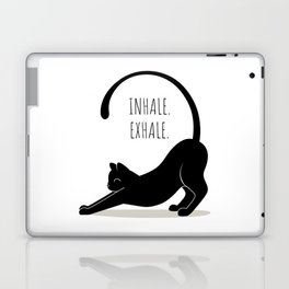 Inhale. Exhale Laptop & iPad Skin