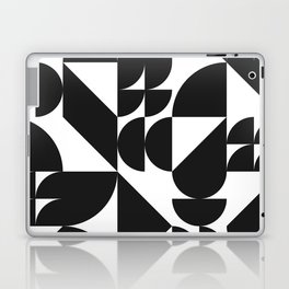 Geometrical modern classic shapes composition 1 Laptop Skin