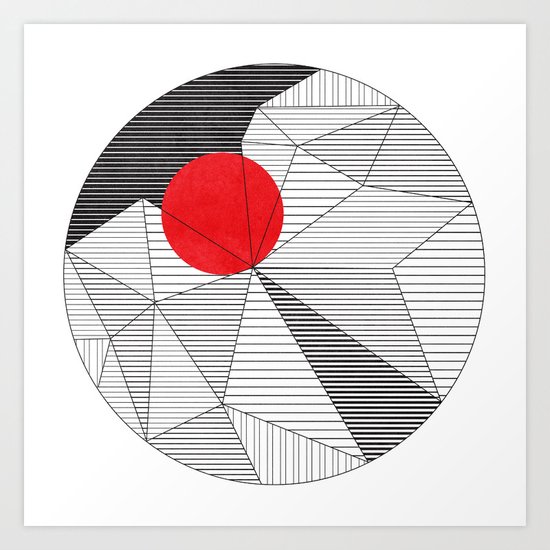 I am Art Print