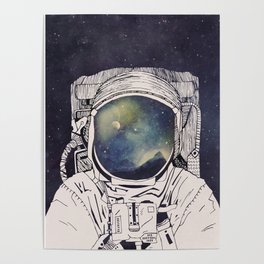 Dreaming Of Space Poster